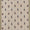 Cotton Mul Beige Colour Sanganeri Hand Block Print with One Side Border Fabric cut of 0.50 Meter