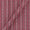 Cotton Mul Pink Colour Stripes Print Fabric Online 9385BT2