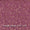 Cotton Mul Dusty Pink Colour Gold Foil Floral Jaal Print Fabric Online 9385BU1