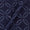 Tie and Dye Hand Shibori Indigo Colour Cotton Fabric Online 9387BT