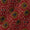 Flex Cotton Red Maroon Colour Ajrakh Theme Jaal Print Fabric Online 9389GN1