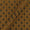 Flex Cotton Mustard Olive Colour Ajrakh Theme Jaal Print Fabric Online 9389GN4