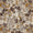 Modal by Modal Off White Colour Gold Foil Jaal Print Fabric