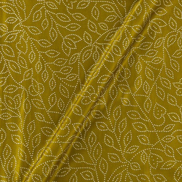 Gaji Olive Colour Jaal Print Fabric Online 9402AN3