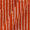 Soft Cotton Fanta Orange Colour Batik Inspired Stripes Print Fabric Online 9417AP3