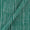 Soft Cotton Sea Green Colour Batik Inspired Stripes Print Fabric Online 9417AP5