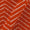 Soft Cotton Fanta Orange Colour Batik Inspired Geometric Print Fabric Online 9417AY2