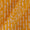 Soft Cotton Golden Yellow Colour Batik Inspired Geometric Print Fabric Online 9417BD3
