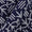 Geometric Pattern Wax Batik on Dark Blue Colour Cotton Fabric Online 9417BF