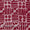 Geometric Pattern Wax Batik on White Colour Cotton Fabric Online 9417BG2