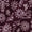 Geometric Pattern Wax Batik on Magenta Colour Cotton Fabric Online 9417BJ5