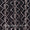 All Over Border Pattern Wax Batik on Carbon Colour Cotton Fabric Online 9417BK3