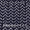 Geometric Pattern Wax Batik on Dark Blue Colour Cotton Fabric Online 9417BL4