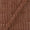 Geometric Pattern Wax Batik on Rust Brown Colour Cotton Fabric Online 9417BL5