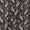 Cotton Black Colour Dabu Inspired Paisley Jaal Print Fabric Online 9417BP2