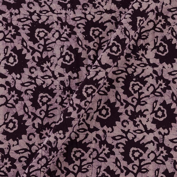 Jaal Pattern Wax Batik on Off White Colour Cotton Fabric Online 9417BU5