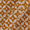 Buy Leaves Print Batik on Apricot & White Colour Cotton Fabric Online 9417BX2