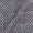 Buy Leaves Print Batik on Grey & White Colour Cotton Fabric Online 9417BX3