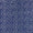 Buy Geometric Pattern Wax on Purple Blue Colour Cotton Fabric Online 9417BY3