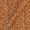 Buy Geometric Pattern Batik on Apricot Colour Cotton Fabric Online 9417BY6