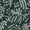 Buy Geometric Pattern Wax Batik on Shale Green Colour Cotton Fabric Online 9417BY7