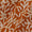 Buy Floral Jaal Print  Batik on Apricot Colour Cotton Fabric Online 9417CA3