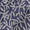 Buy Floral Jaal Print Batik on Steel Grey Colour Cotton Fabric Online 9417CA6