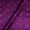 Gaji Bandhej Deep Purple Colour 45 Inches Width Fabric