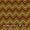 Ajrakh Theme Gamathi Cotton Mustard Brown Colour Chevron Print Fabric Online 9418O3