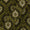 Ajrakh Theme Gamathi Cotton Dark Green Colour Mughal Print Fabric Online 9418S2