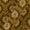 Ajrakh Theme Gamathi Cotton Mustard Brown Colour Mughal Print Fabric Online 9418S3