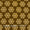 Ajrakh Theme Gamathi Cotton Mustard Brown Colour Floral Print Fabric Online 9418U3