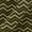 Ajrakh Theme Gamathi Cotton Moss Green Colour Chevron Print Fabric Online 9418V2