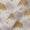 Chinon Silk Feel White Colour Gold Foil Umbrella Printed Fabric Online 9419N