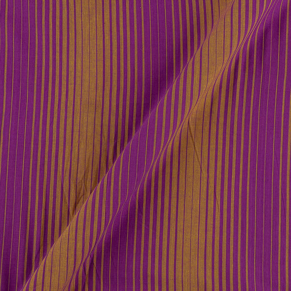 Buy Cotton Lavender Pink Colour Stripes Pannels On Slub Cotton Fabric Online 9424AJ2