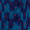Tie & Dye Pattern Blue and Dark Plum Colour Red Jacquard Butta Cotton Fabric Online 9434U