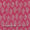 Kantha Cotton Pink Colour Leaves Print Fabric Online 9443CX1