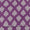 Kantha Cotton Purple Colour Floral Print Fabric Online 9443DI