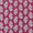Kantha Cotton Pink Colour Floral Print Fabric Online 9443DJ1
