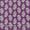 Kantha Cotton Purple Colour Floral Print Fabric Online 9443DJ2