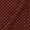 Gamathi Cotton Natural Dyed Geometric Print Maroon Colour Fabric Online 9445AHI2 
