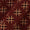 Gamathi Cotton Natural Dyed Geometric Print Maroon Colour Fabric Online 9445AHI2