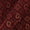 Gamathi Cotton Natural Dyed Small Paisley Print Maroon Colour Fabric Online 9445AKQ1