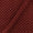 Gamathi Cotton Natural Dyed Small Floral Print Maroon Colour Fabric Online 9445AKU1