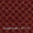 Gamathi Cotton Natural Dyed Small Floral Print Maroon Colour Fabric Online 9445AKU1