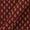 Gamathi Cotton Natural Dyed Paisley Print Maroon Colour Fabric Online 9445ALK2