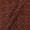 Gamathi Cotton Double Kaam Maroon Colour Natural Print 45 Inches Width Fabric
