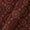 Gamathi Cotton Double Kaam Maroon Colour Natural Print Fabric Online 9445AMH1