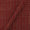 Gamathi Cotton Natural Dyed All over Border Print Maroon Colour Fabric 9445NA