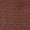 Gamathi Cotton Maroon Colour Mughal Double Kaam Natural Print 46 Inches Width Fabric
